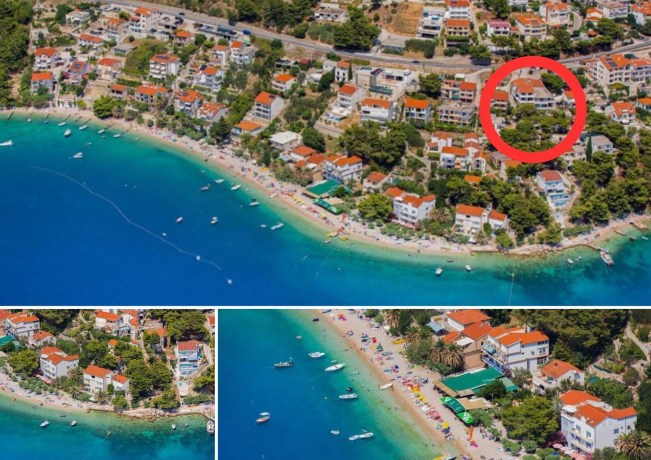 Beach Apartments Borovina Stanici Dış mekan fotoğraf