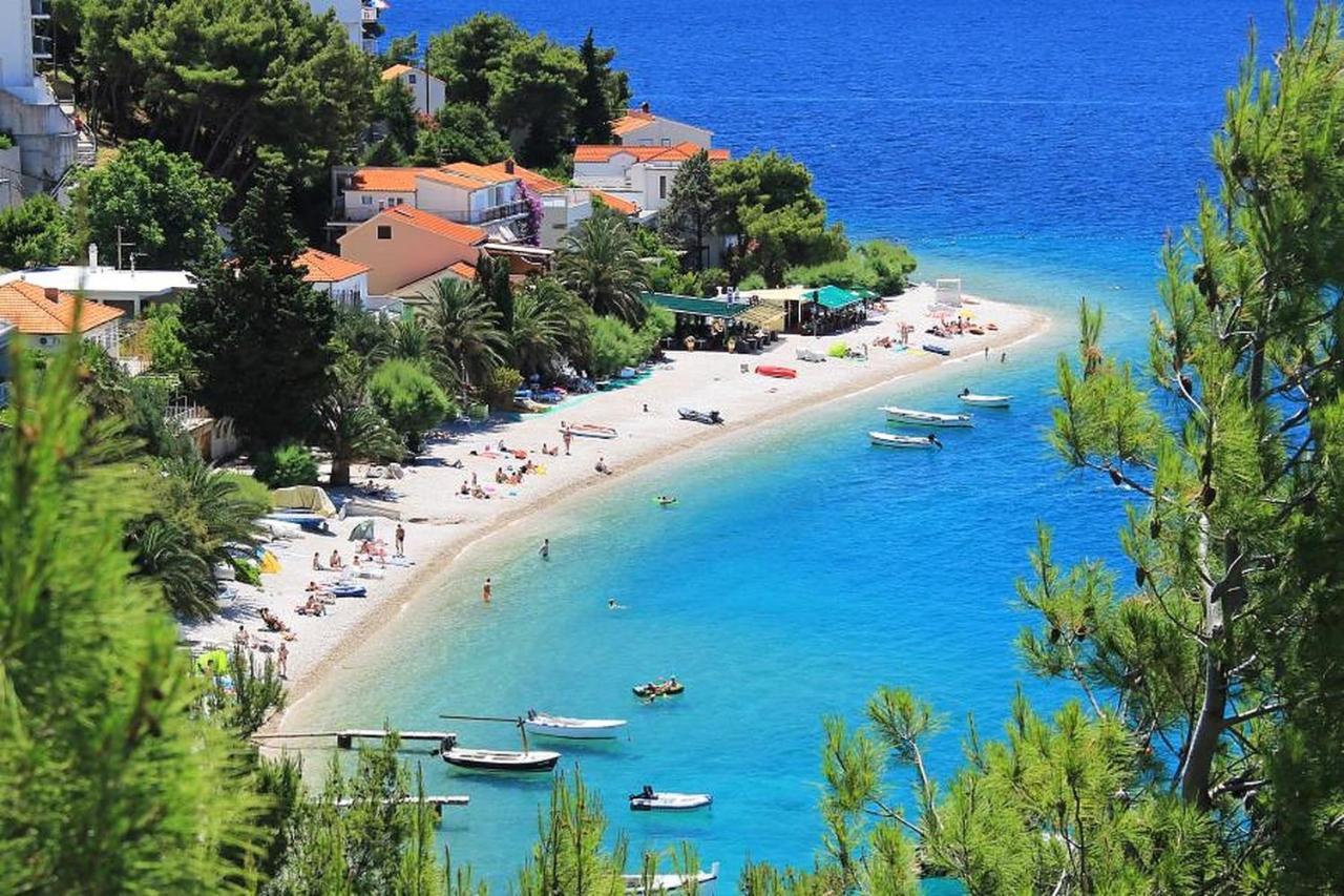 Beach Apartments Borovina Stanici Dış mekan fotoğraf