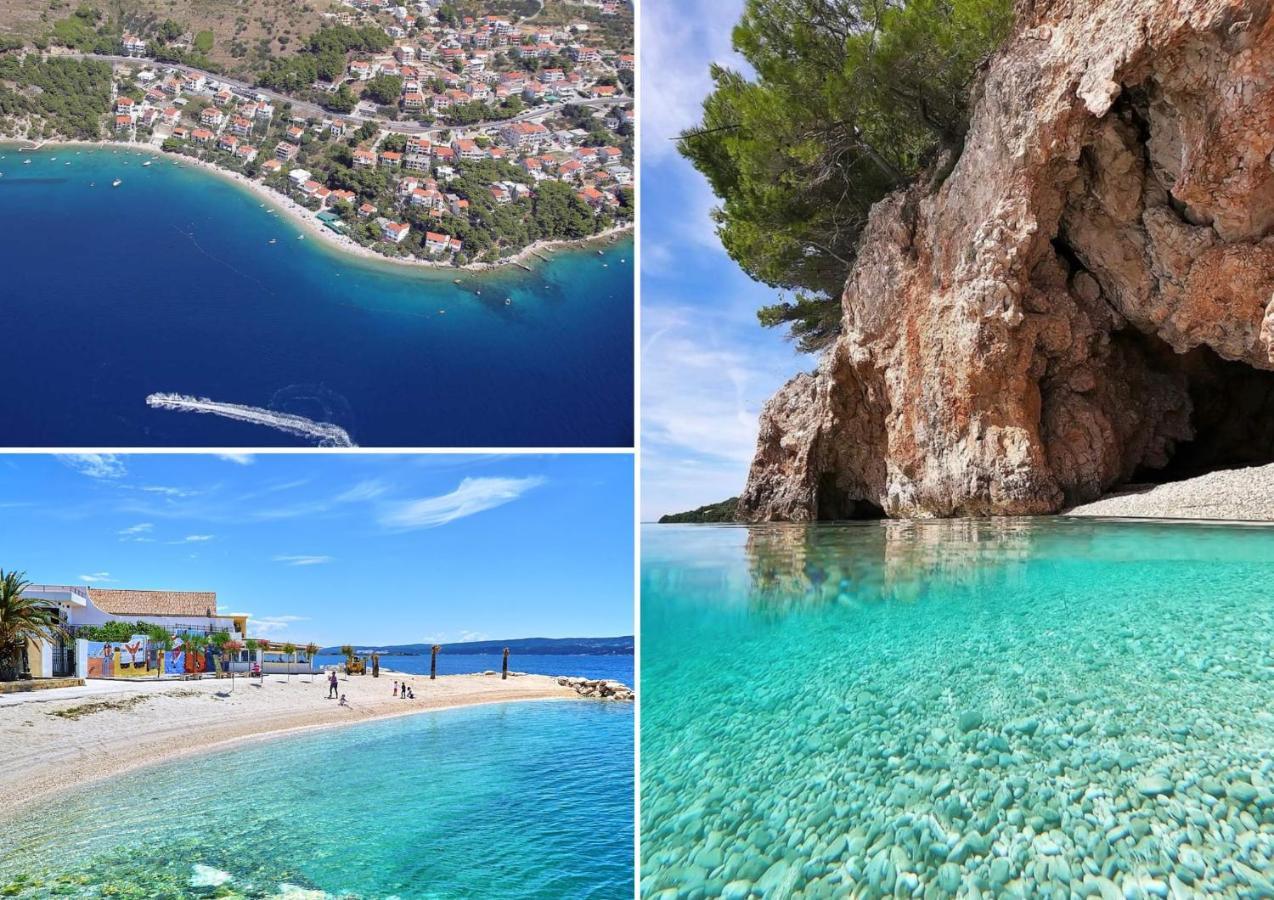 Beach Apartments Borovina Stanici Dış mekan fotoğraf