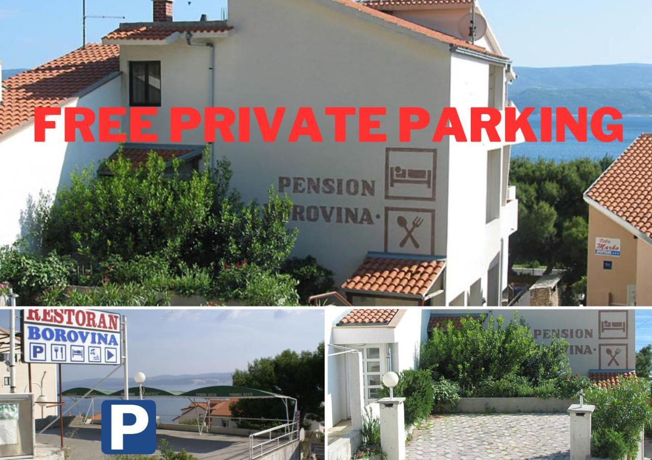 Beach Apartments Borovina Stanici Dış mekan fotoğraf