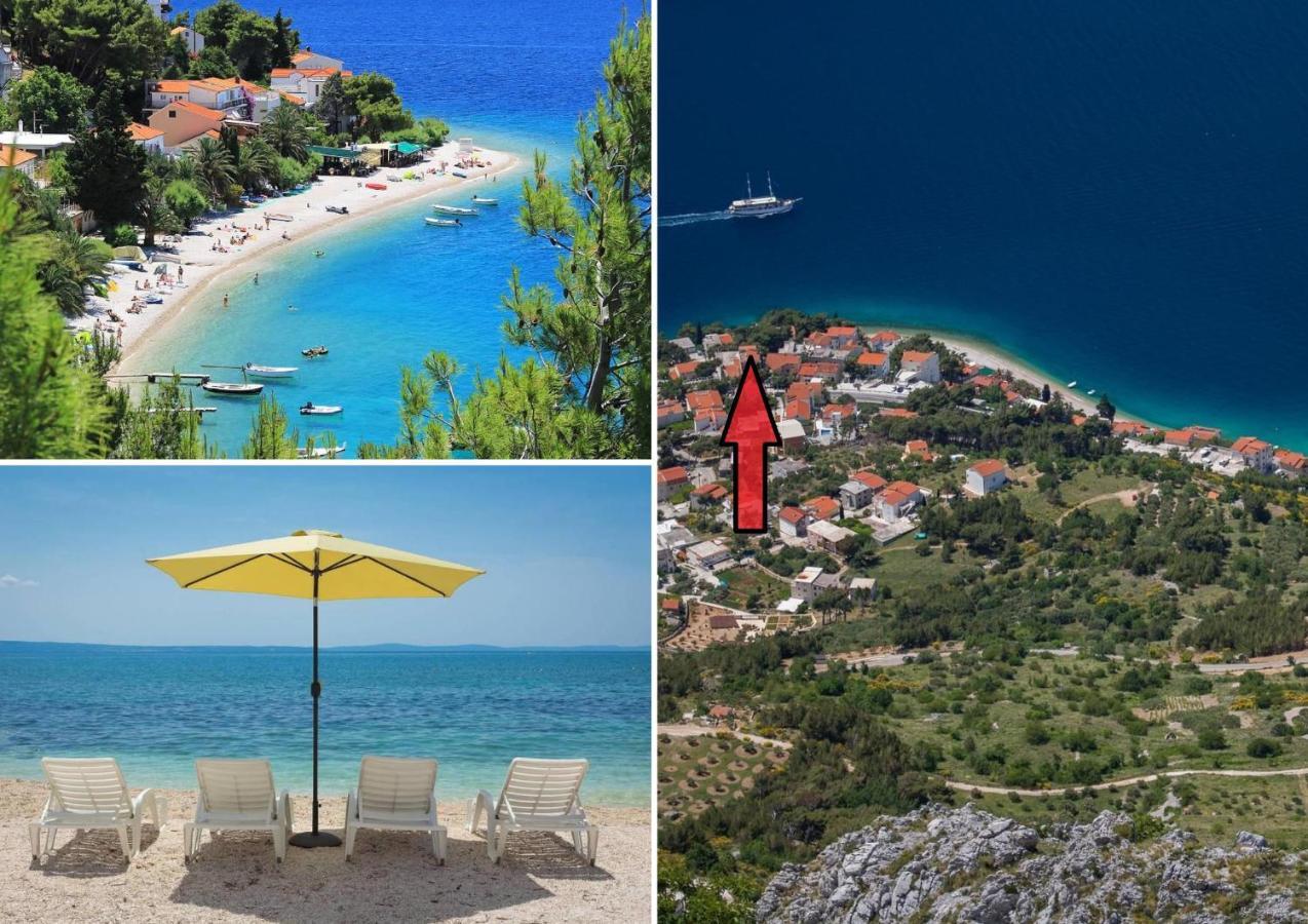 Beach Apartments Borovina Stanici Dış mekan fotoğraf