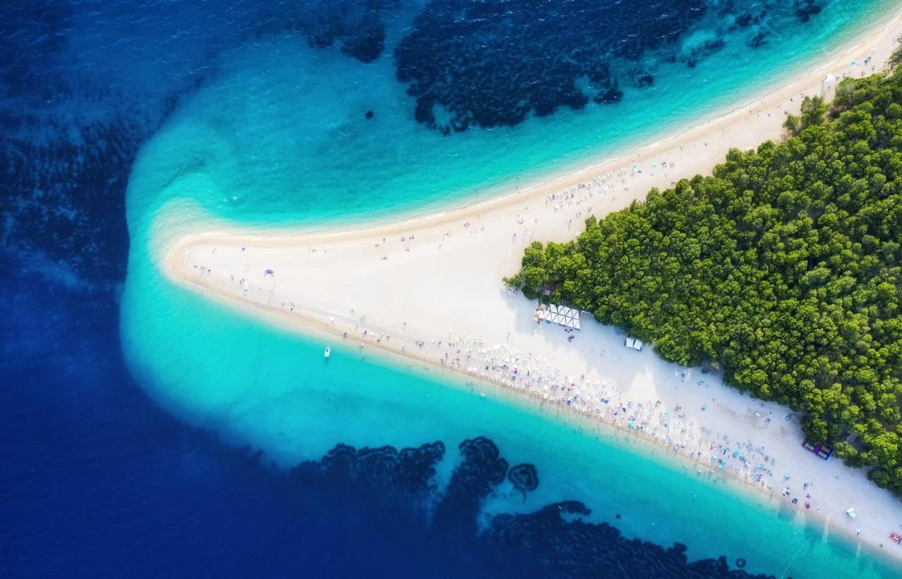 Beach Apartments Borovina Stanici Dış mekan fotoğraf