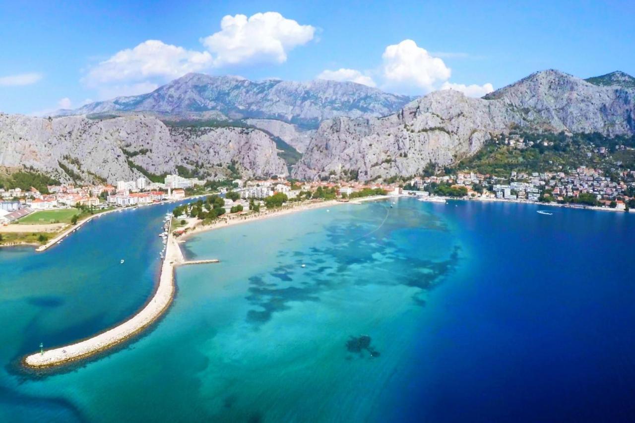 Beach Apartments Borovina Stanici Dış mekan fotoğraf
