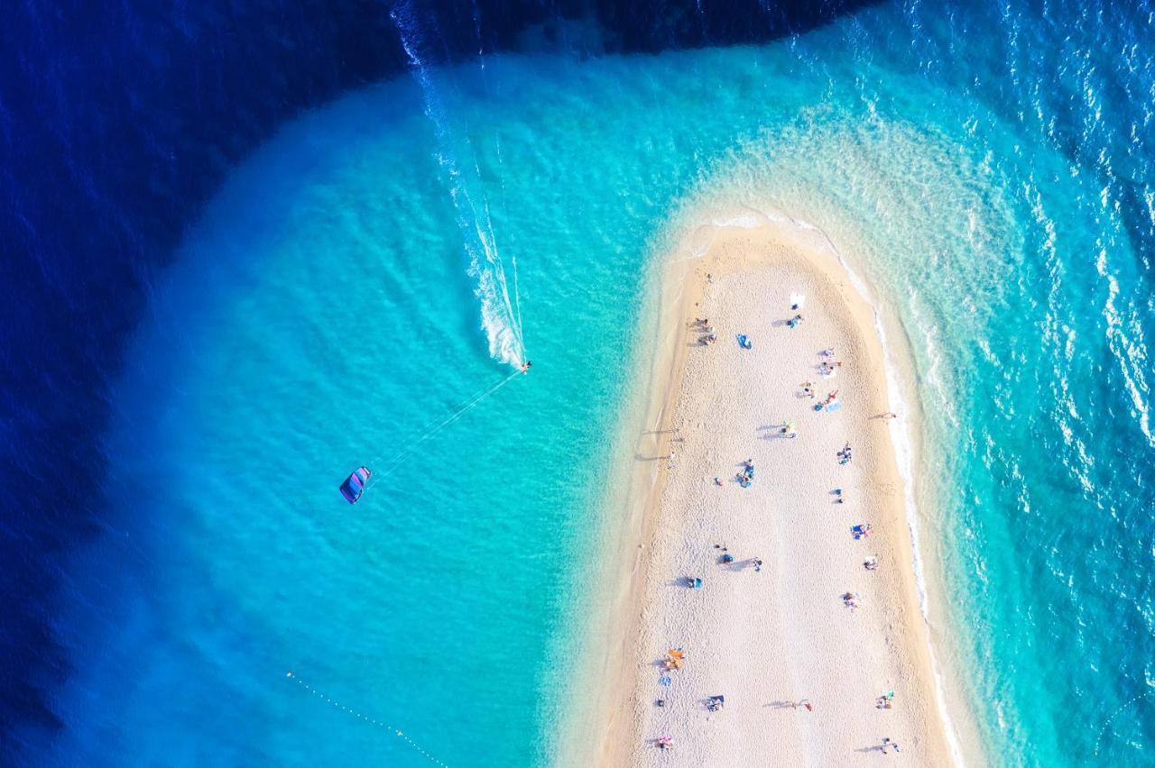 Beach Apartments Borovina Stanici Dış mekan fotoğraf