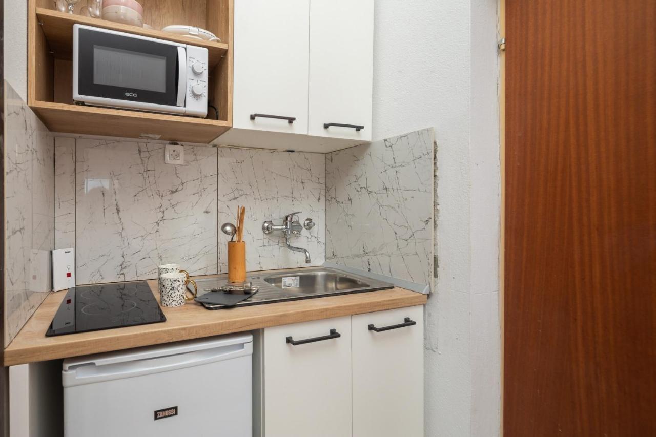 Beach Apartments Borovina Stanici Dış mekan fotoğraf