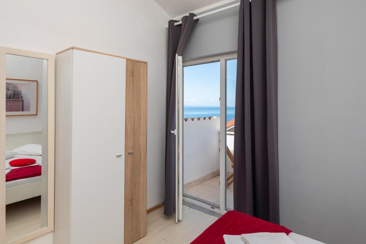 Beach Apartments Borovina Stanici Dış mekan fotoğraf