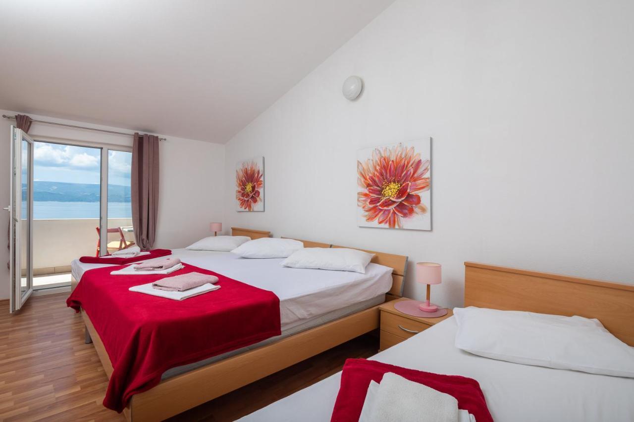 Beach Apartments Borovina Stanici Dış mekan fotoğraf