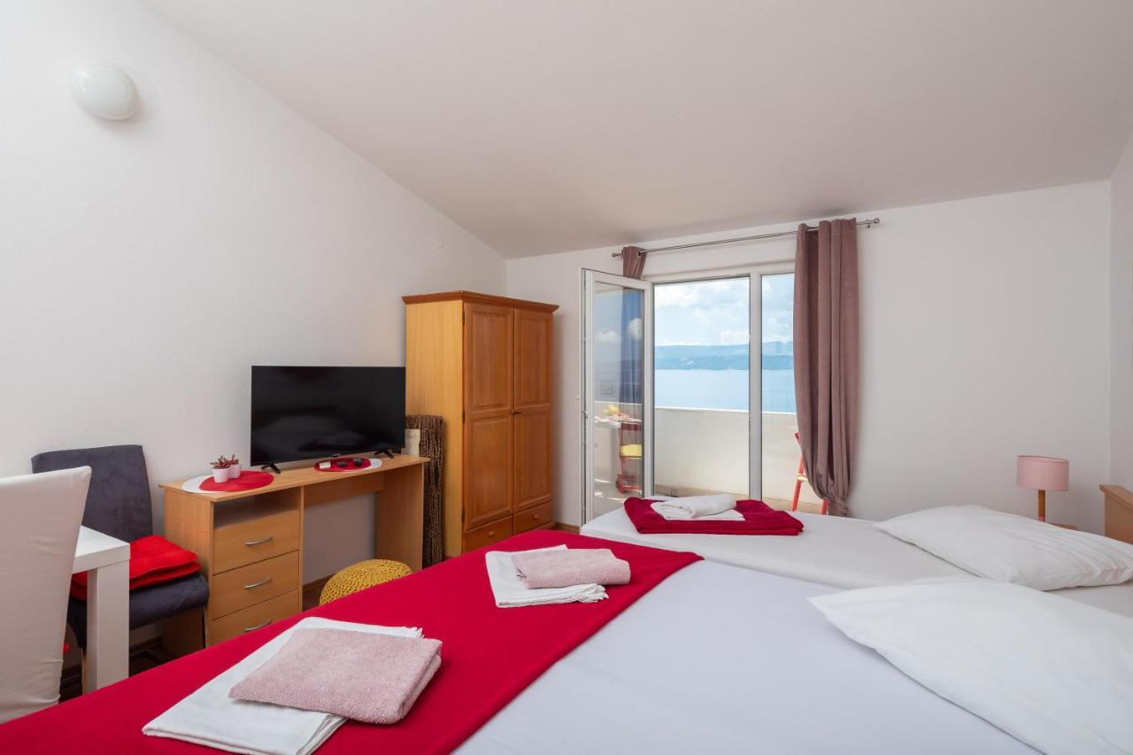 Beach Apartments Borovina Stanici Dış mekan fotoğraf