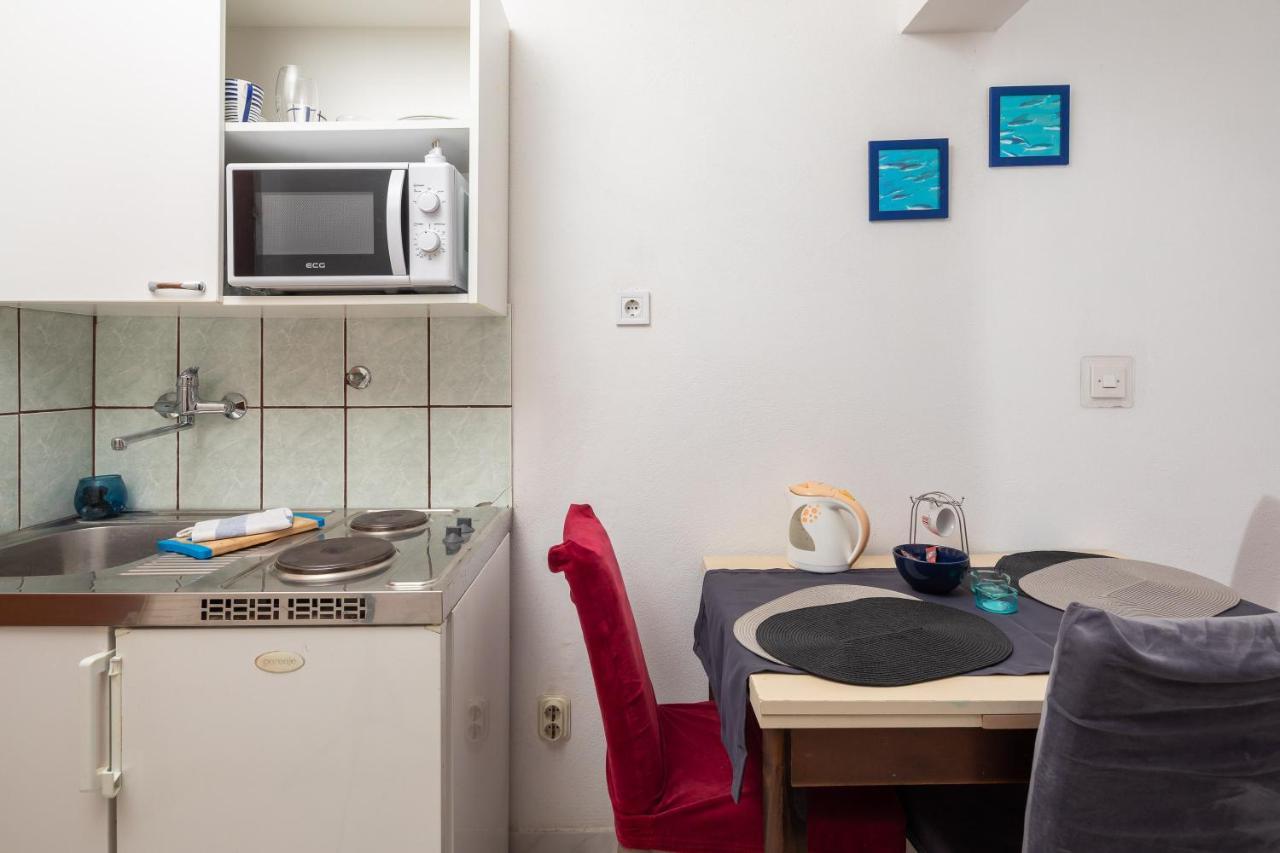 Beach Apartments Borovina Stanici Dış mekan fotoğraf