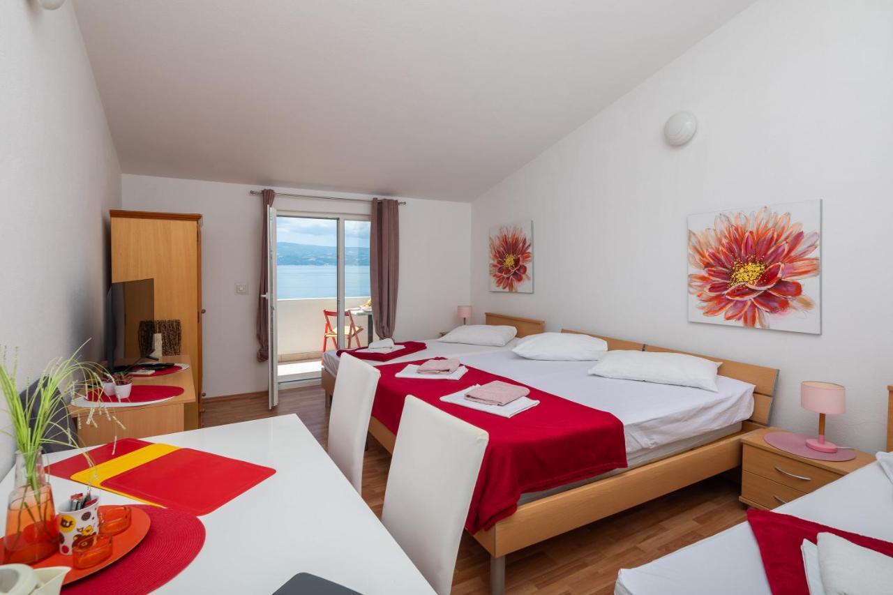 Beach Apartments Borovina Stanici Dış mekan fotoğraf
