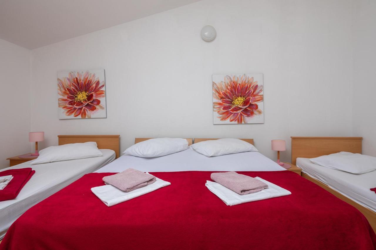 Beach Apartments Borovina Stanici Dış mekan fotoğraf