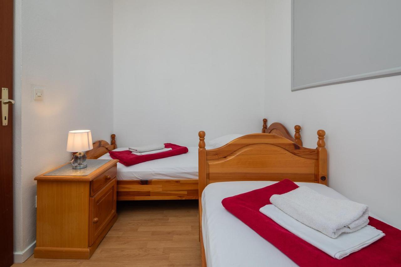 Beach Apartments Borovina Stanici Dış mekan fotoğraf