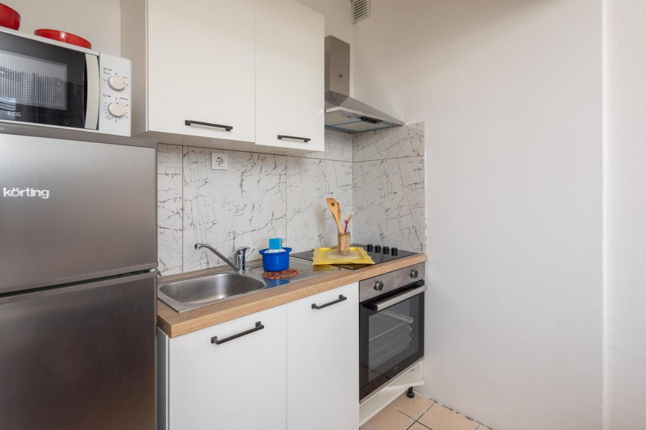 Beach Apartments Borovina Stanici Dış mekan fotoğraf