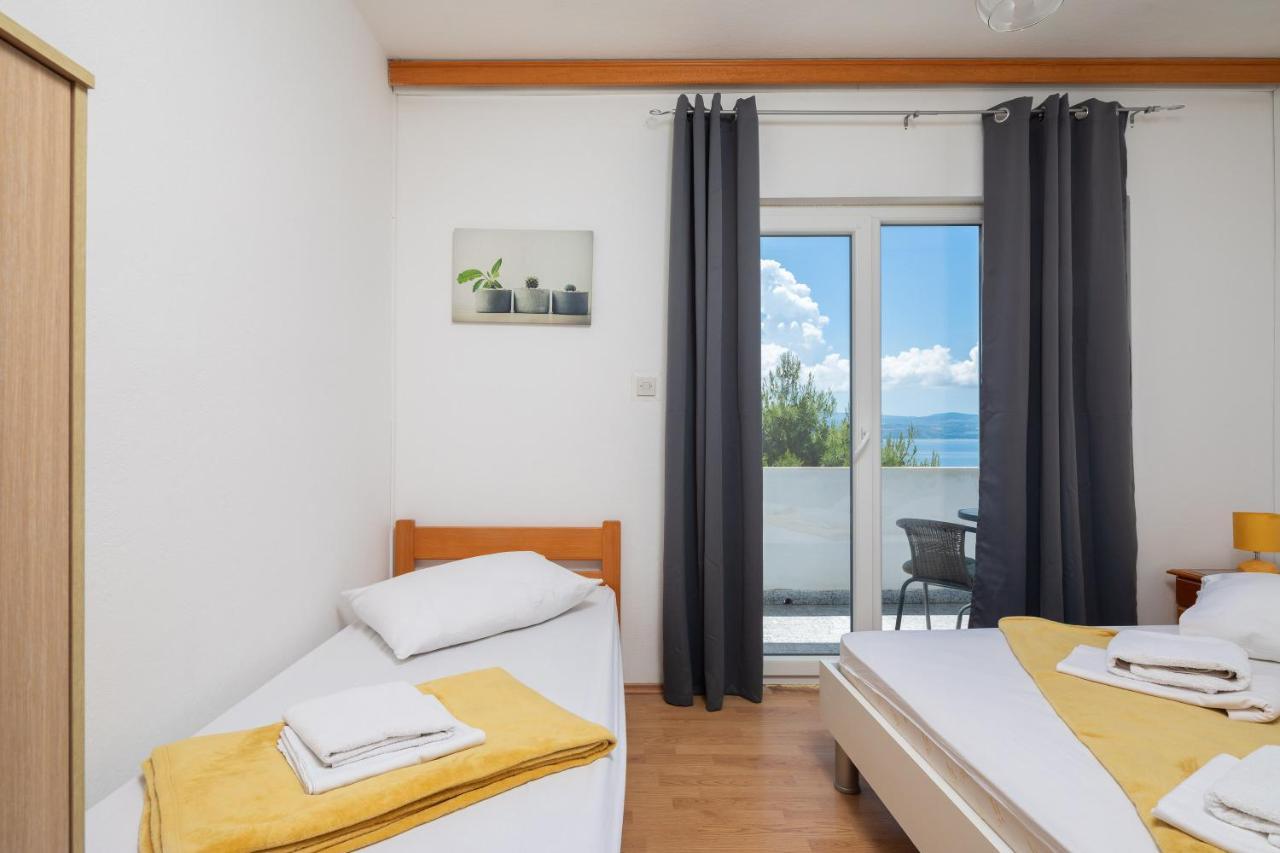 Beach Apartments Borovina Stanici Dış mekan fotoğraf