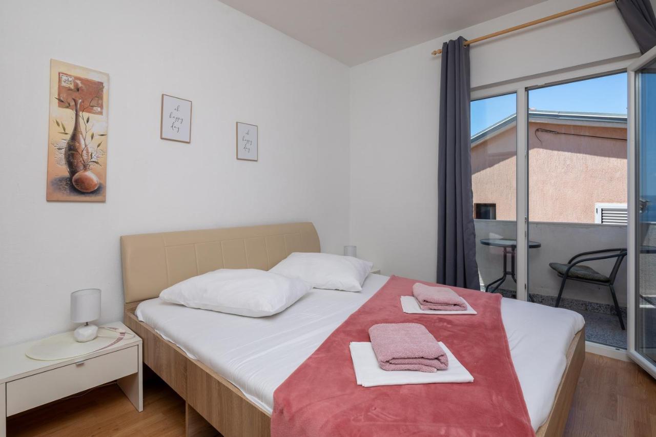 Beach Apartments Borovina Stanici Dış mekan fotoğraf