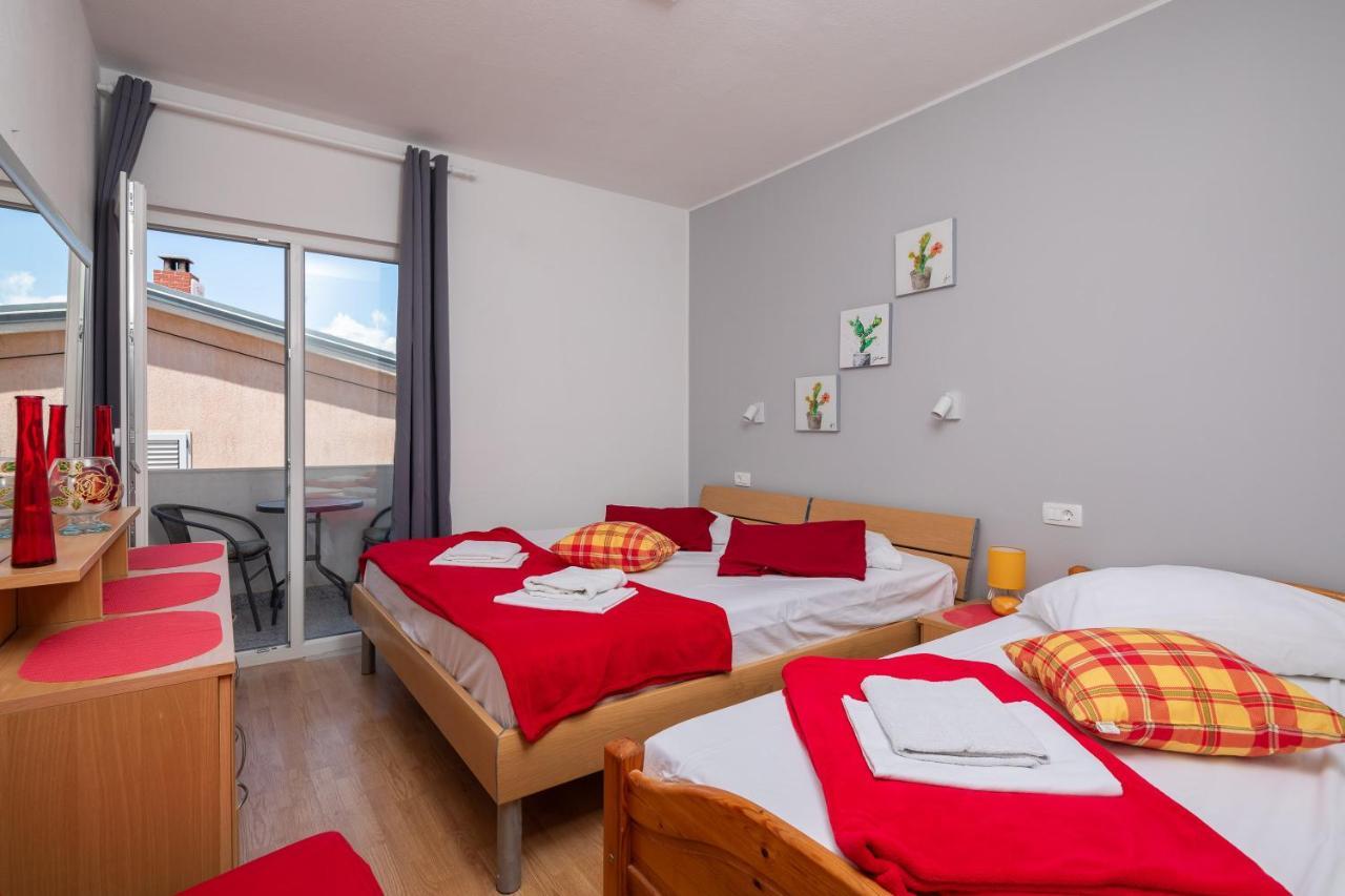 Beach Apartments Borovina Stanici Dış mekan fotoğraf