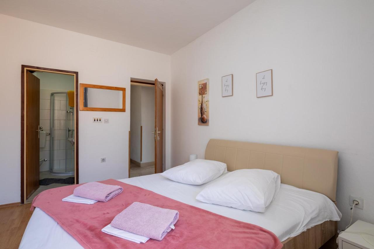 Beach Apartments Borovina Stanici Dış mekan fotoğraf