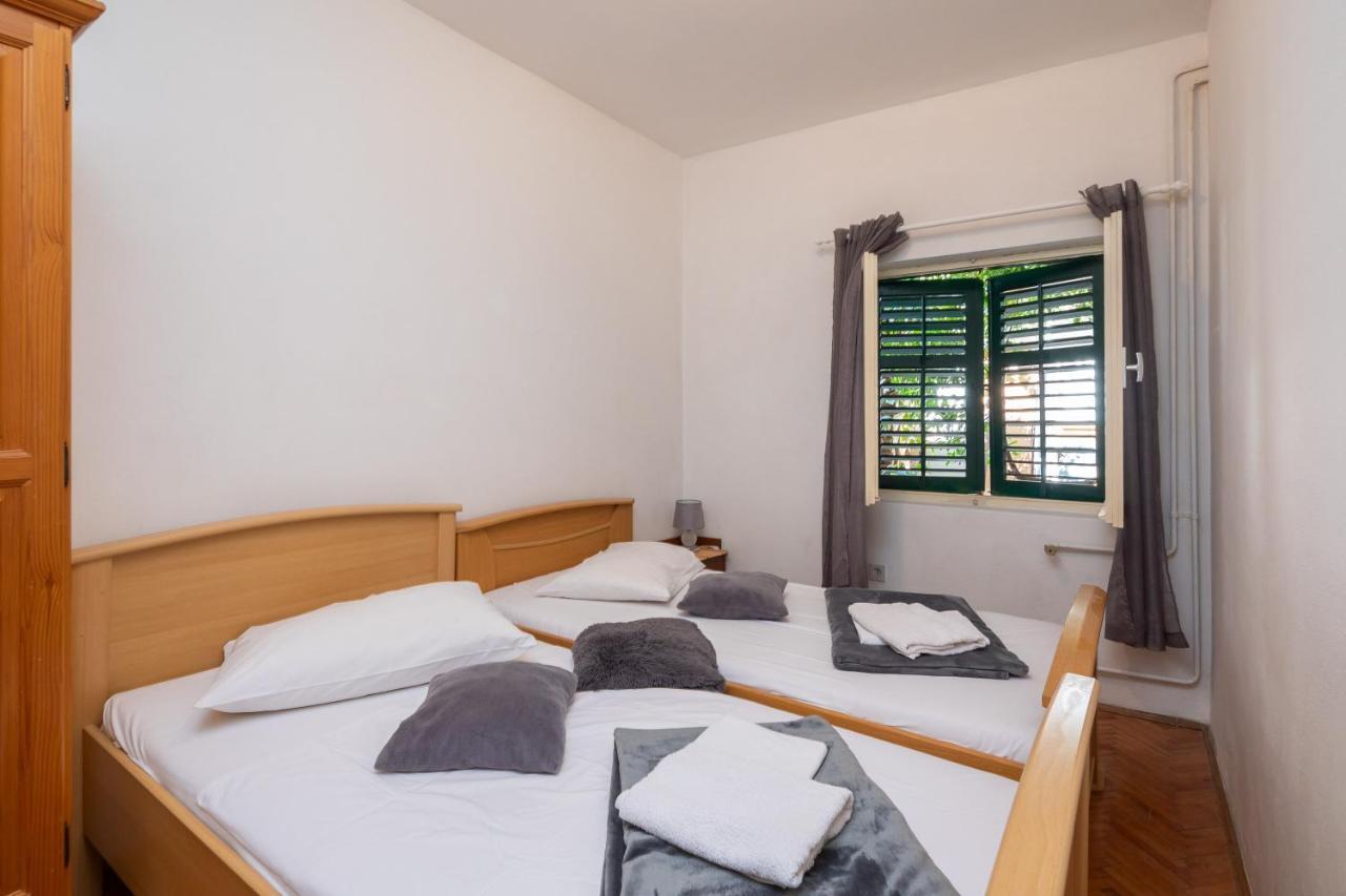Beach Apartments Borovina Stanici Dış mekan fotoğraf