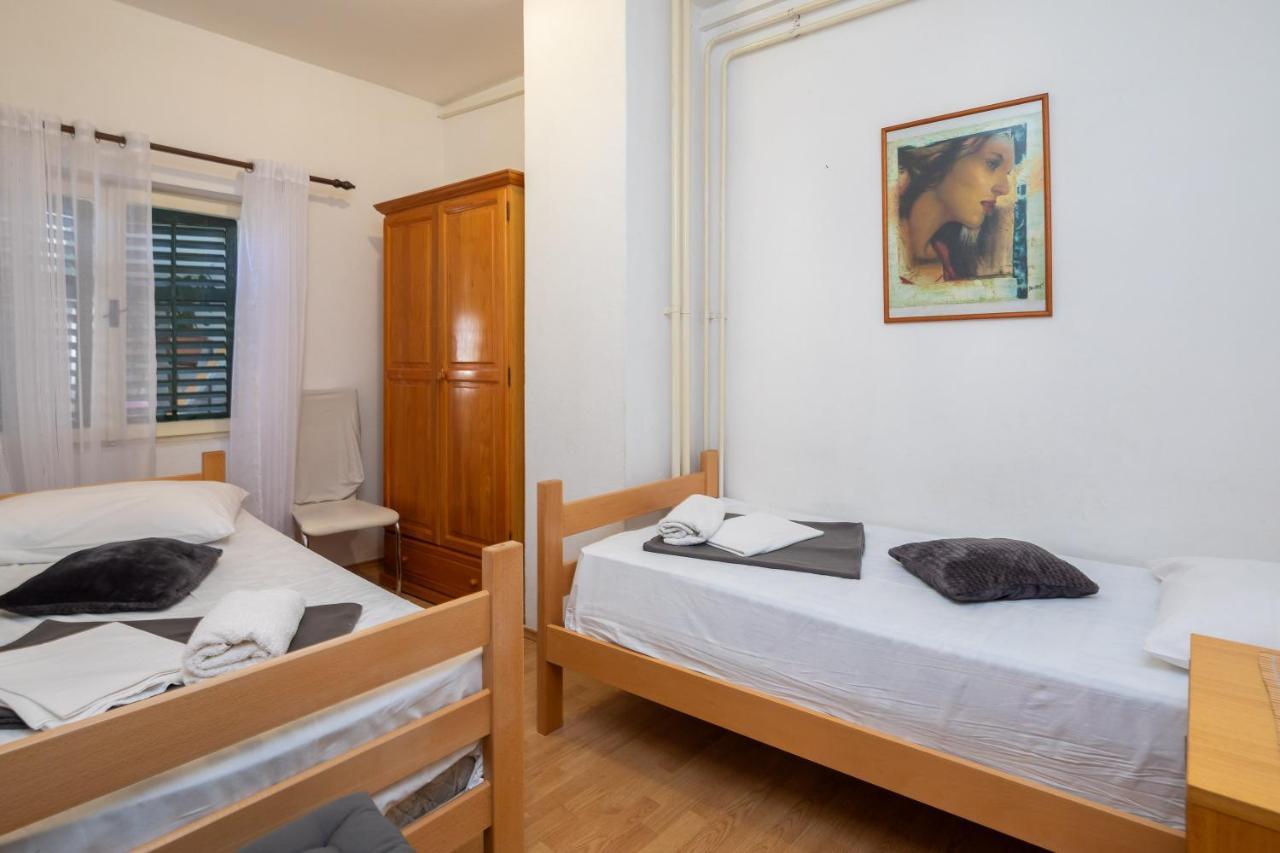Beach Apartments Borovina Stanici Dış mekan fotoğraf