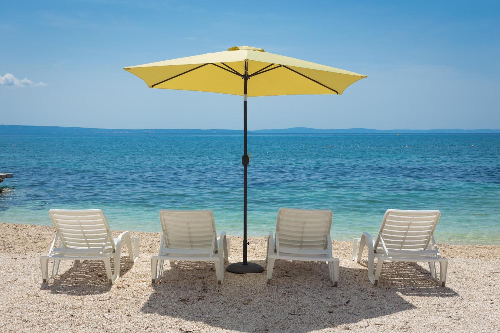 Beach Apartments Borovina Stanici Dış mekan fotoğraf