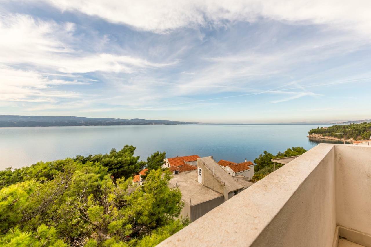 Beach Apartments Borovina Stanici Dış mekan fotoğraf
