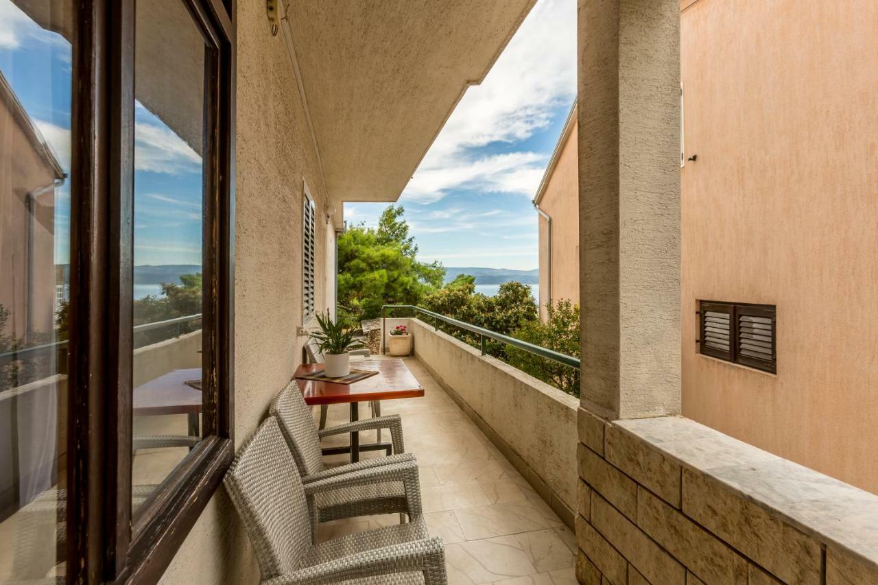 Beach Apartments Borovina Stanici Dış mekan fotoğraf